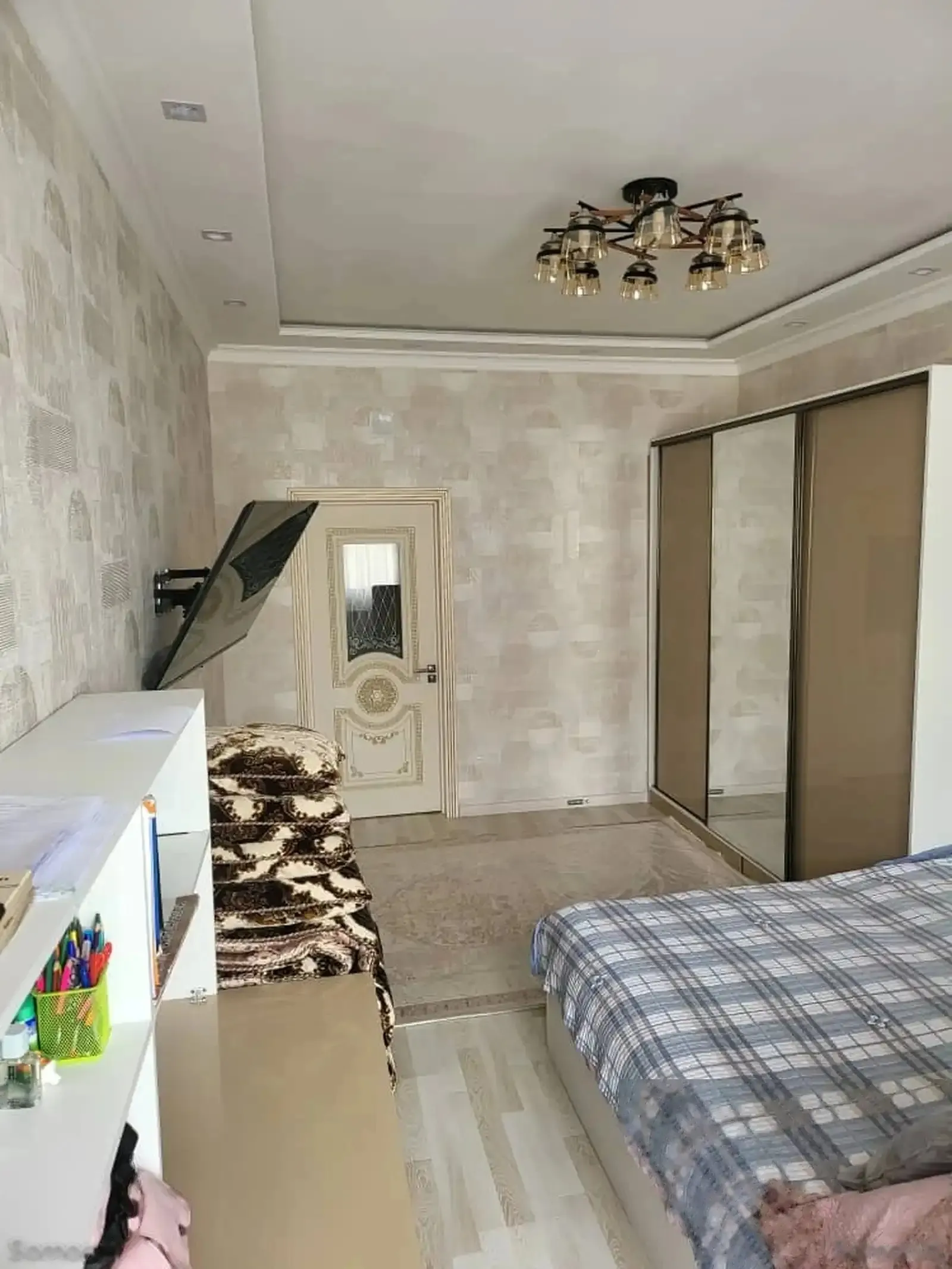 3-комн. квартира, 17 этаж, 147м², Шохмансур