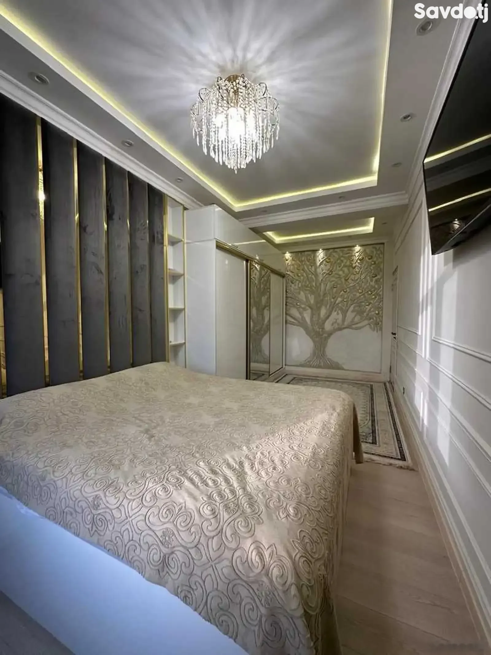 1-к квартира, 4 этаж, 50 м², 46 мкр, доми Форел