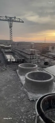 Бетонные кольца для колодца