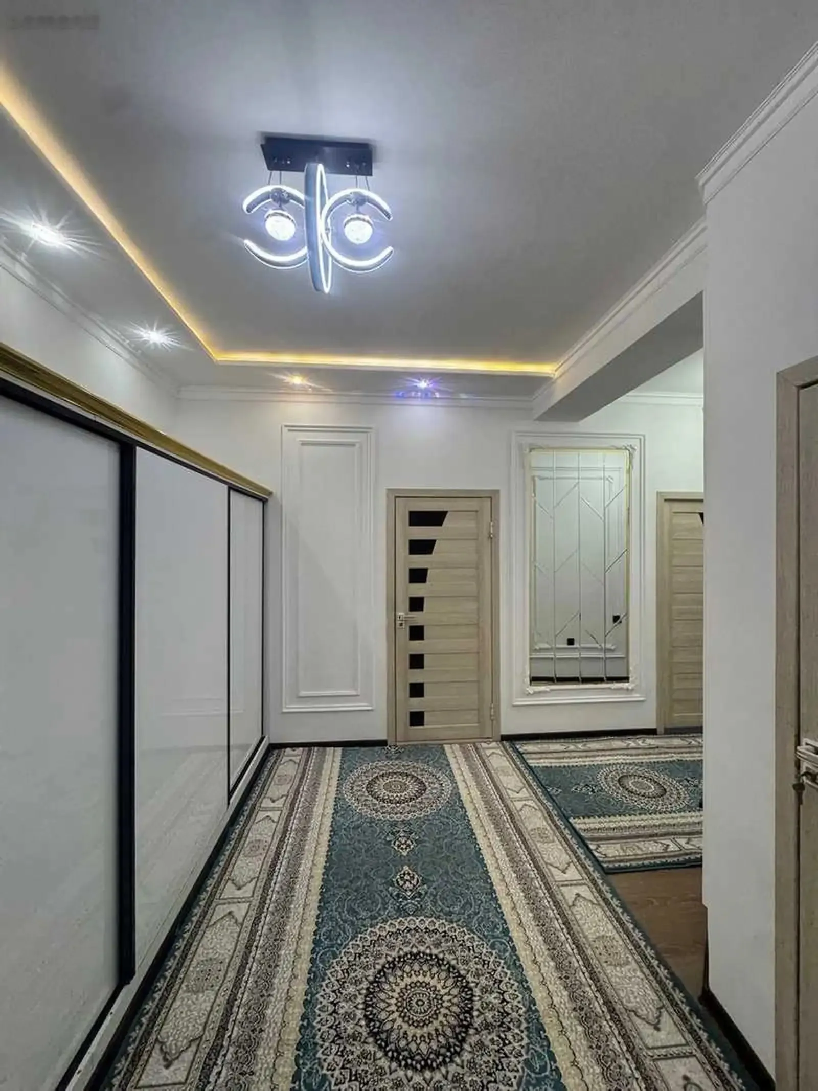 2-комн. квартира, 11 этаж, 85м², гардиши 3 база