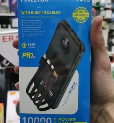 Внешний аккумулятор Power Bank Pinleyou 10.000 mAh