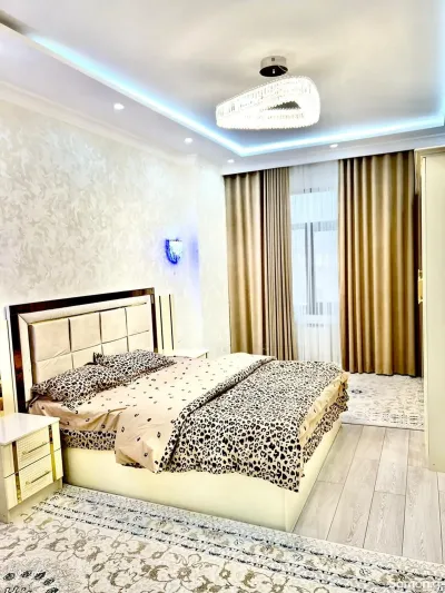 2-комн. квартира, 16 этаж, 95м², Шохмансур