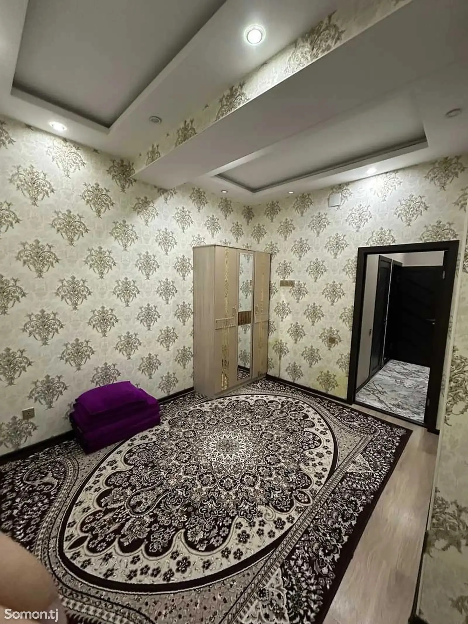 1-комн. квартира, 10 этаж, 50 м², Садбарг