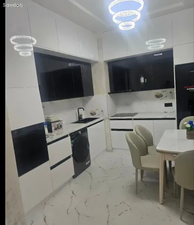 2-комн. квартира, 9 этаж, 53м², Шохмансур