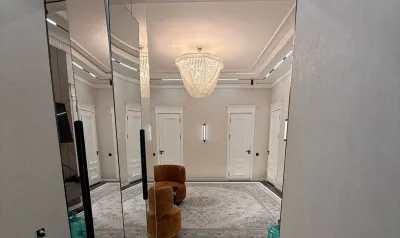3-комн. квартира, 2 этаж, 104 м², Исмоили Сомони, Славянский университет, с зади айти Парк