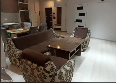 3-комн. квартира, 14 этаж, 70м², шохмансур