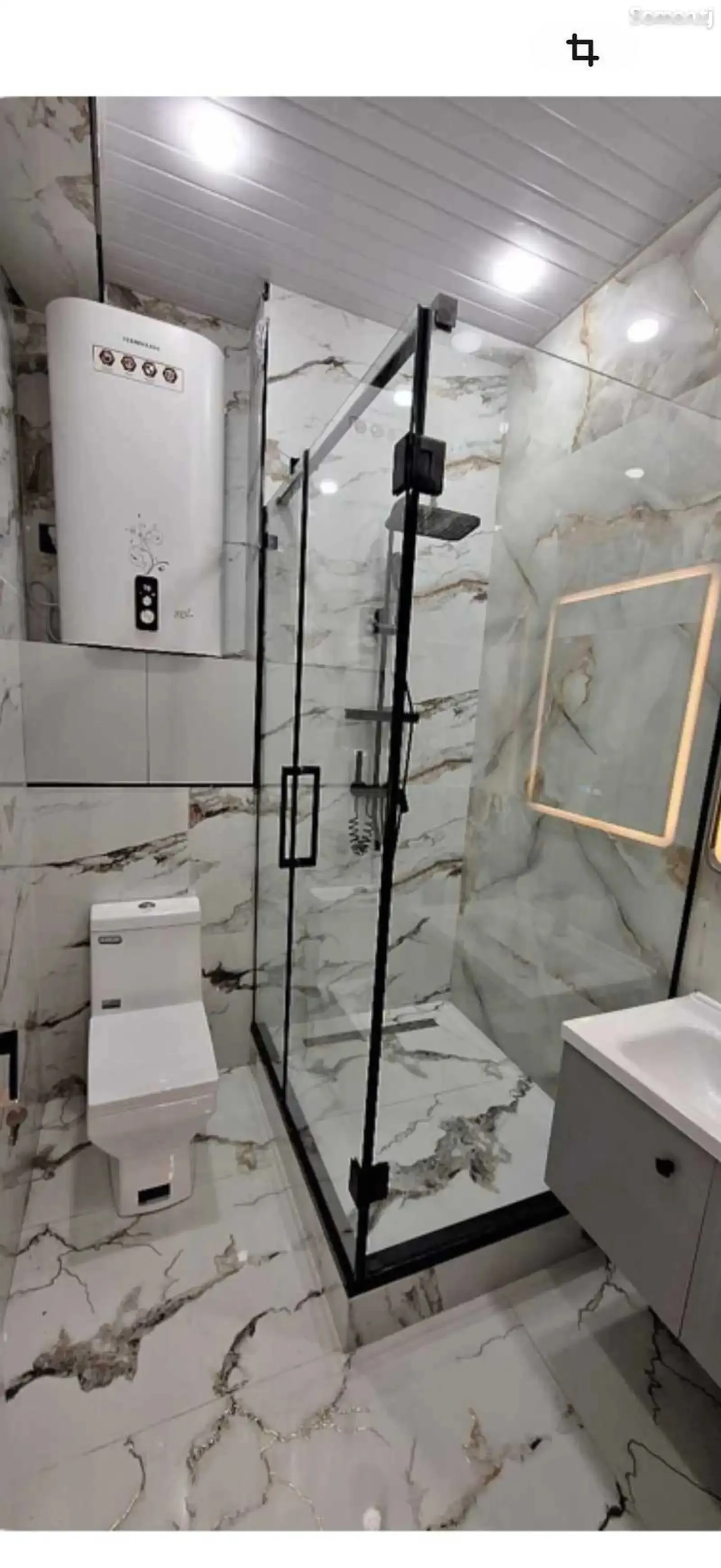2-комн. квартира, 3 этаж, 75м², бари ашан