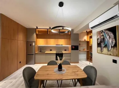 1-комн. квартира, 16 этаж, 50 м², Grand Hotel