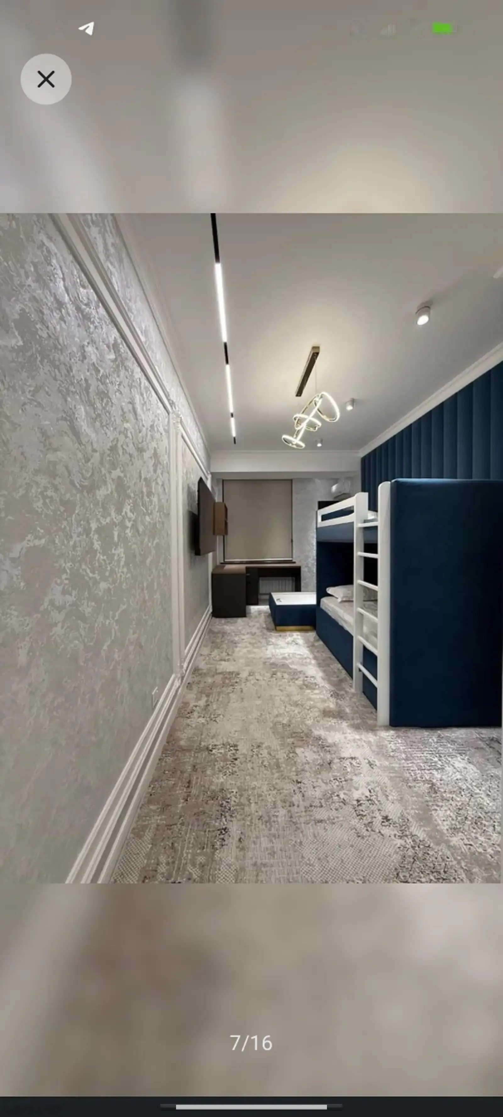 3-комн. квартира, 11 этаж, 122м², Улица карамов