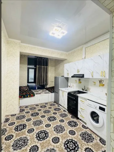 1-комн. квартира, 6 этаж, 52 м², Шохмансур Галубой экран