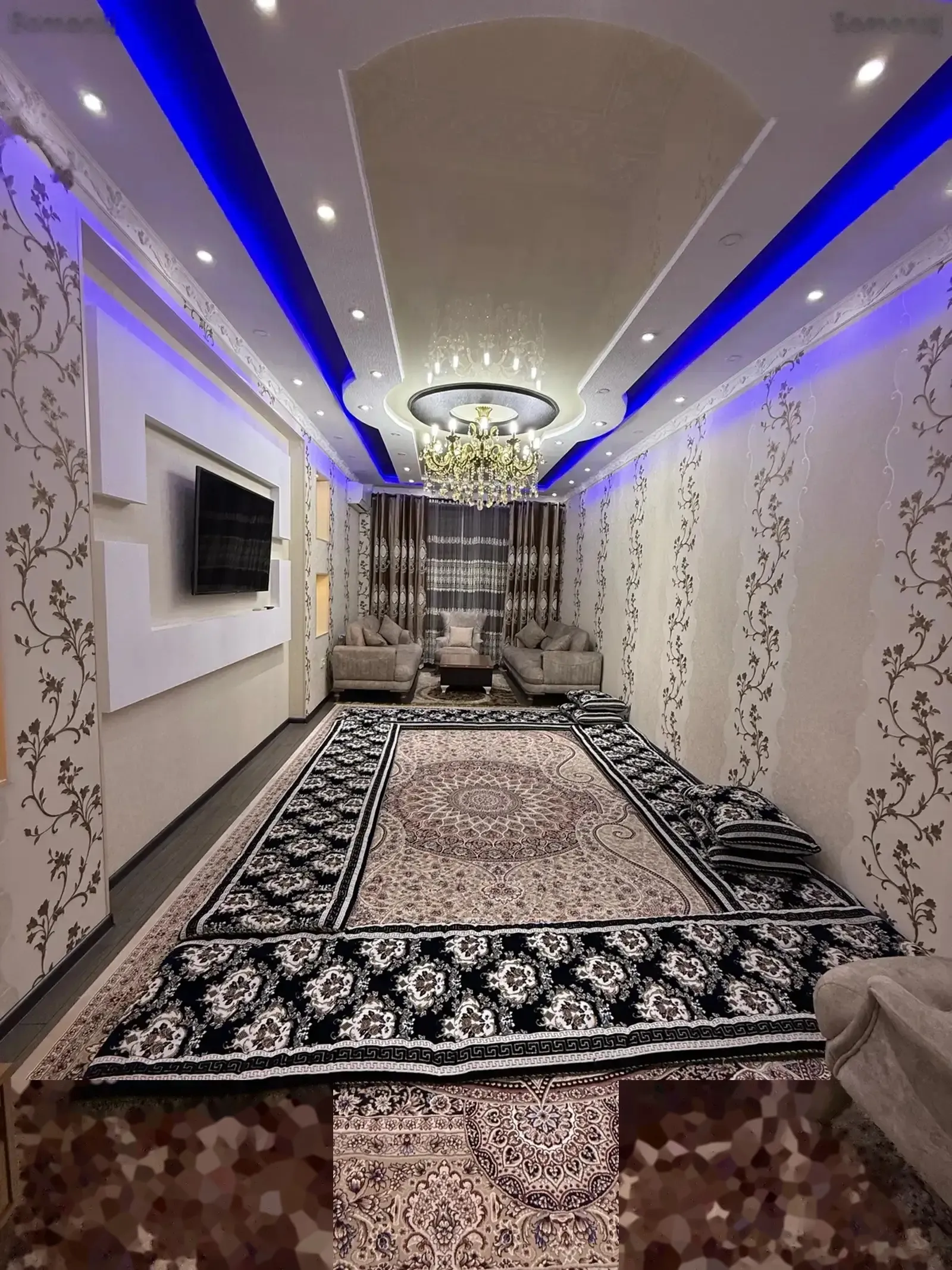 3-комн. квартира, 10 этаж, 90м², Рудаки 179, дом Ёвар