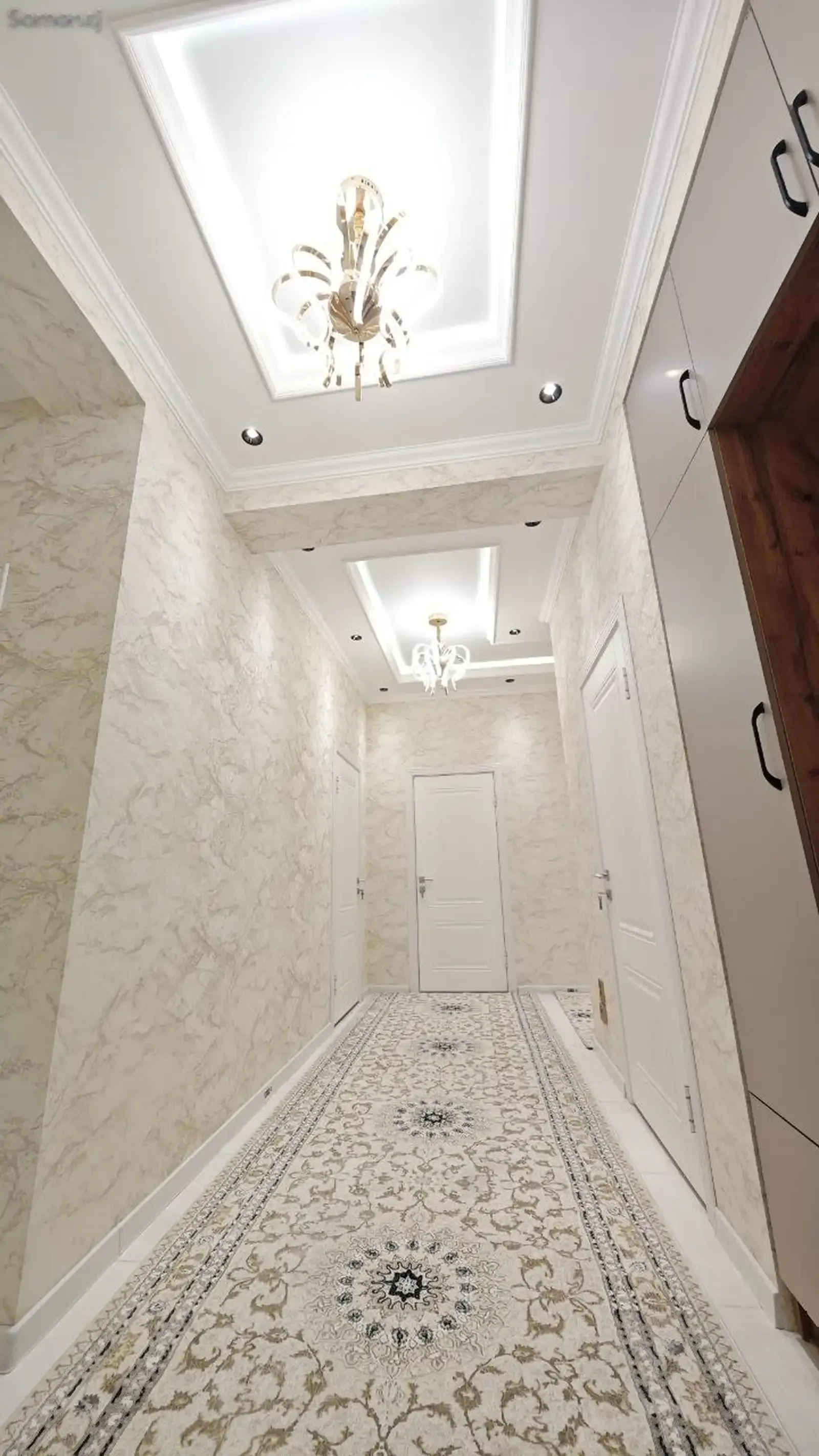 3-комн. квартира, 10 этаж, 93 м², Шохмансур