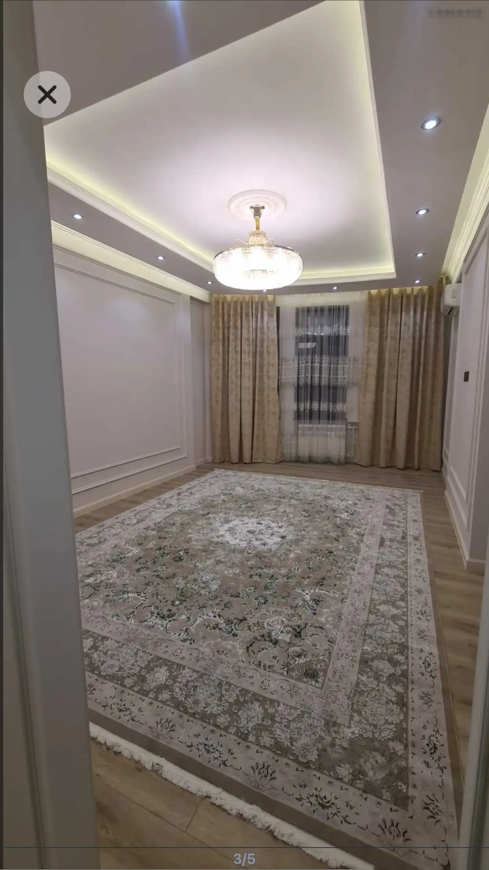 3-комн. квартира, 4 этаж, 77м², Мехргон