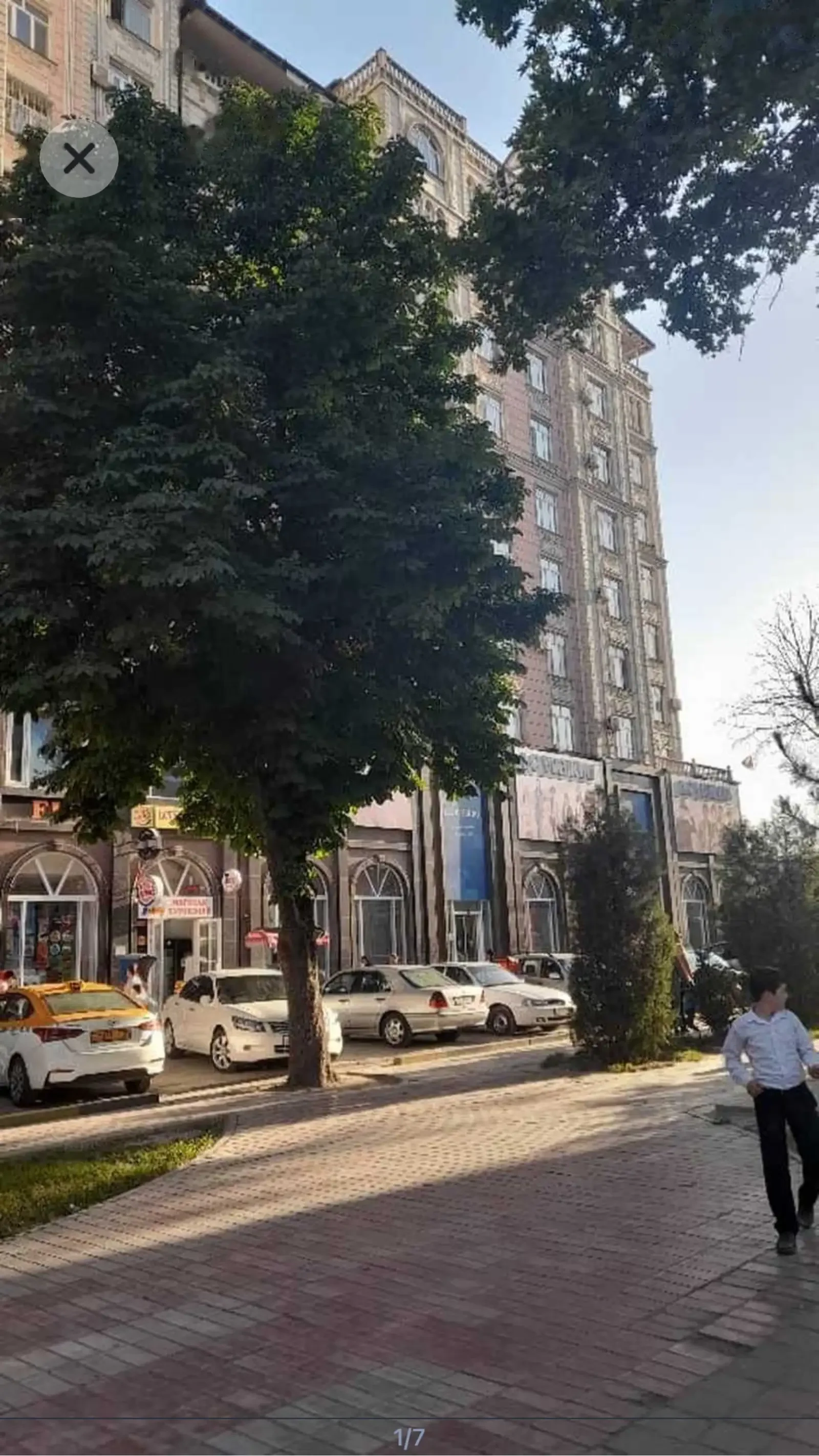2-комн. квартира, 6 этаж, 60м², Садбарг, Вайкики
