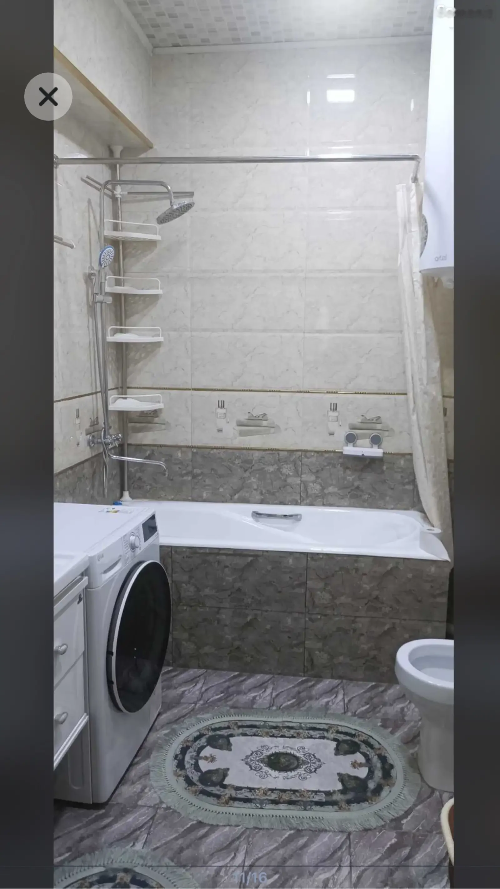 3-комн. квартира, 6 этаж, 113м², Овир