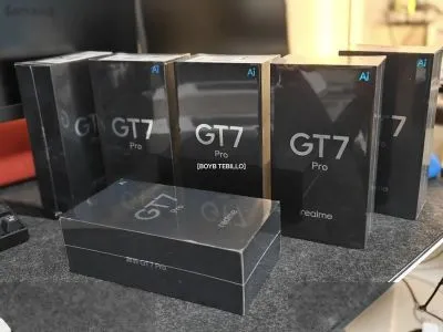 Realme Gt 7 Pro 512 gb