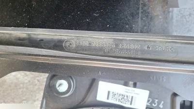 Люк Понорама BMW GT