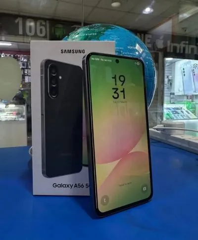 Samsung Galaxy A56 5G 8/128Gb black