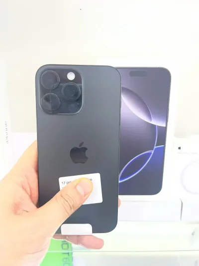 Apple iPhone 16 Pro Max, 256 gb, Black Titanium
