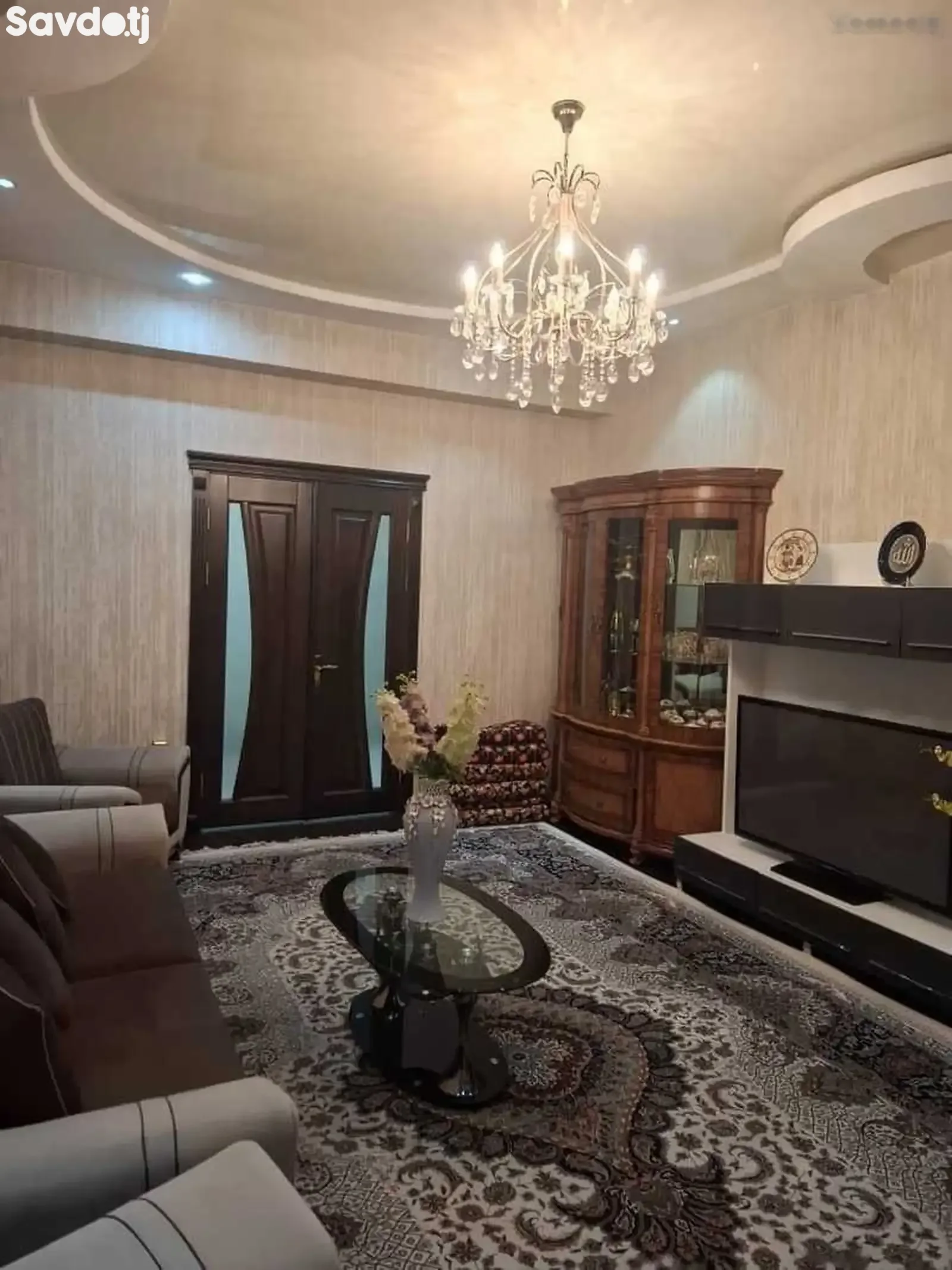 3-к квартира, 6 этаж, 110 м², Қараболо, кохи Борбад, доми Ёвар
