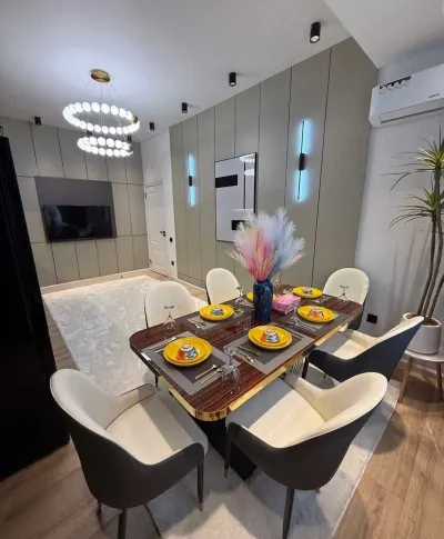 2-комн. квартира, 11 этаж, 80 м², Сомонӣ