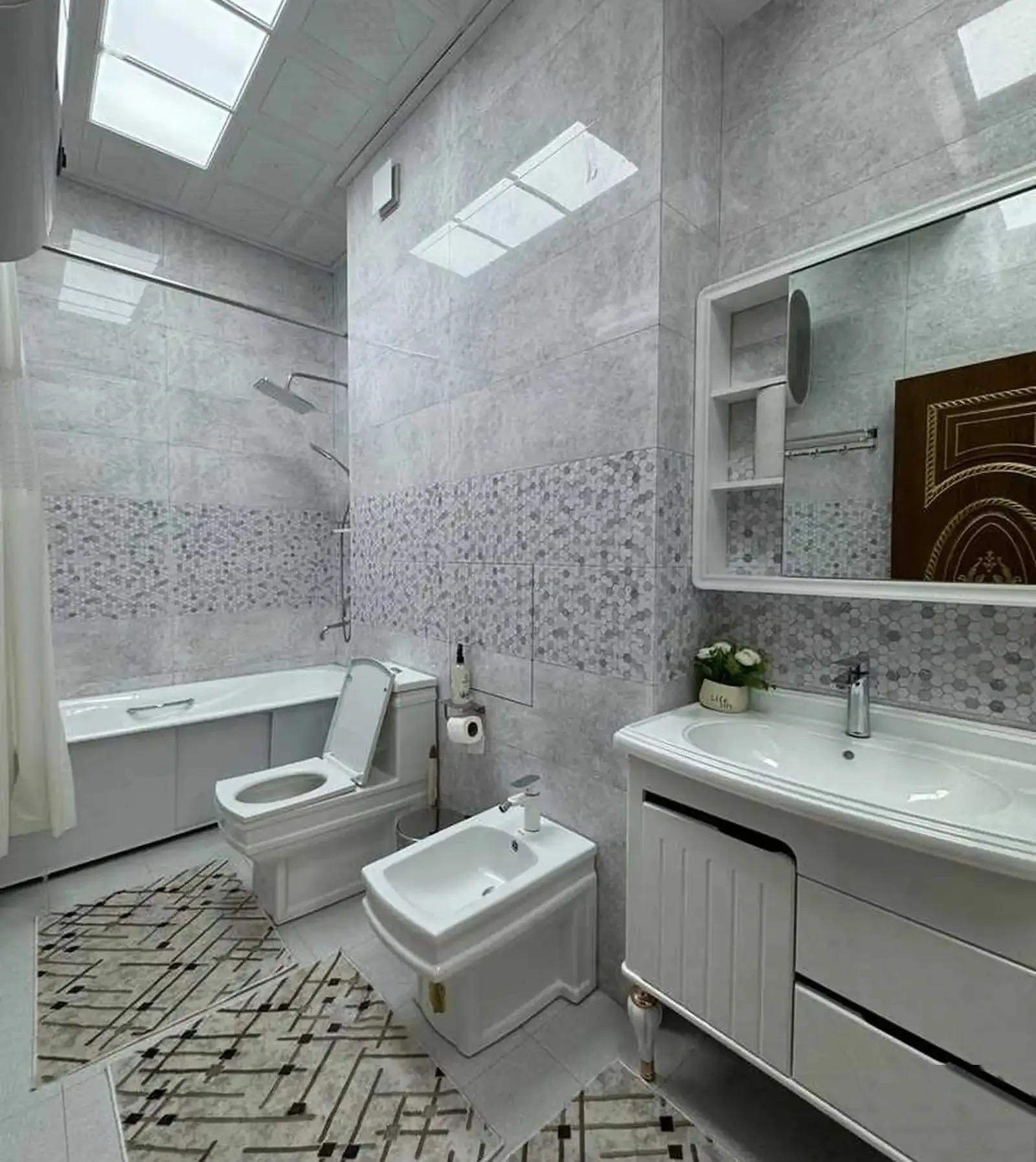 3-комн. квартира, 7 этаж, 100м², И.Сомони