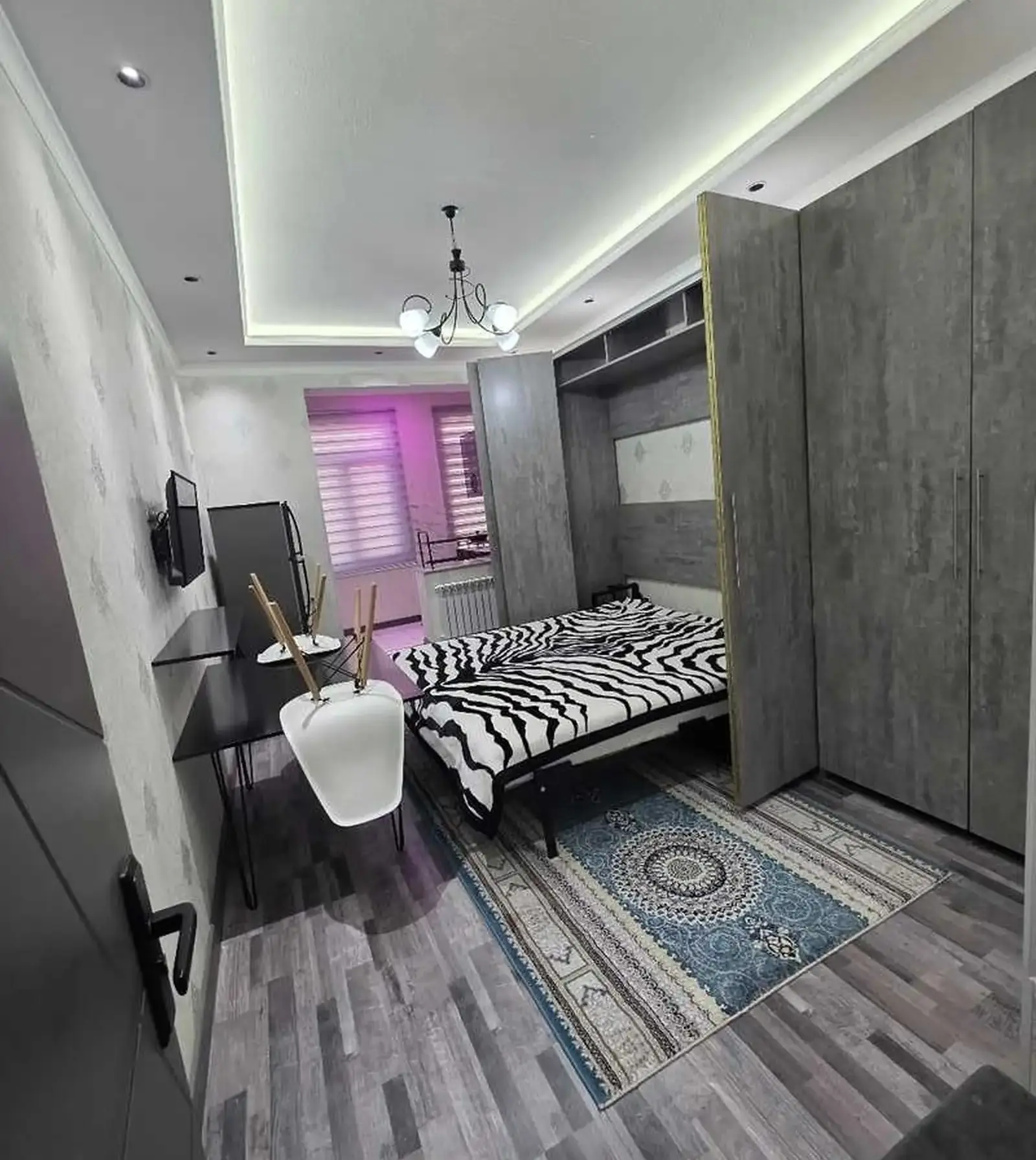 2-комн. квартира, 10 этаж, 53м², Алфемо