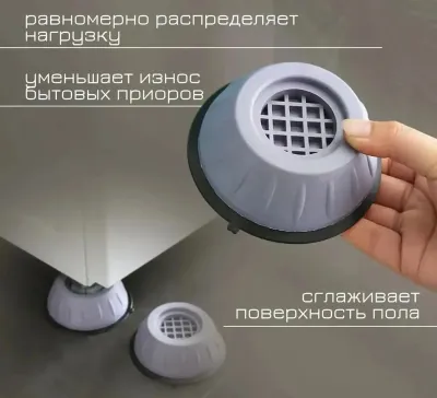 Антивибрационный поставка для стиральной машины