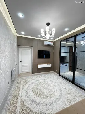 3-комн. квартира, 2 этаж, 82 м², сино