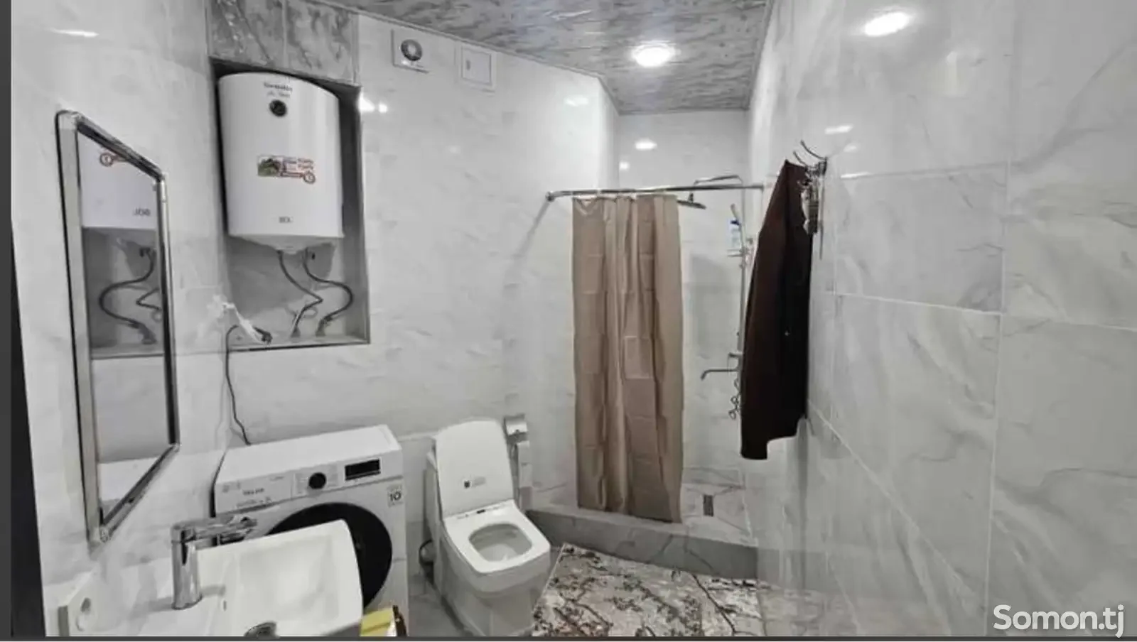 2-комн. квартира, 13 этаж, 50м², Напротив Шахриёр, 102 мкр