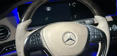 Руль от Mercedes