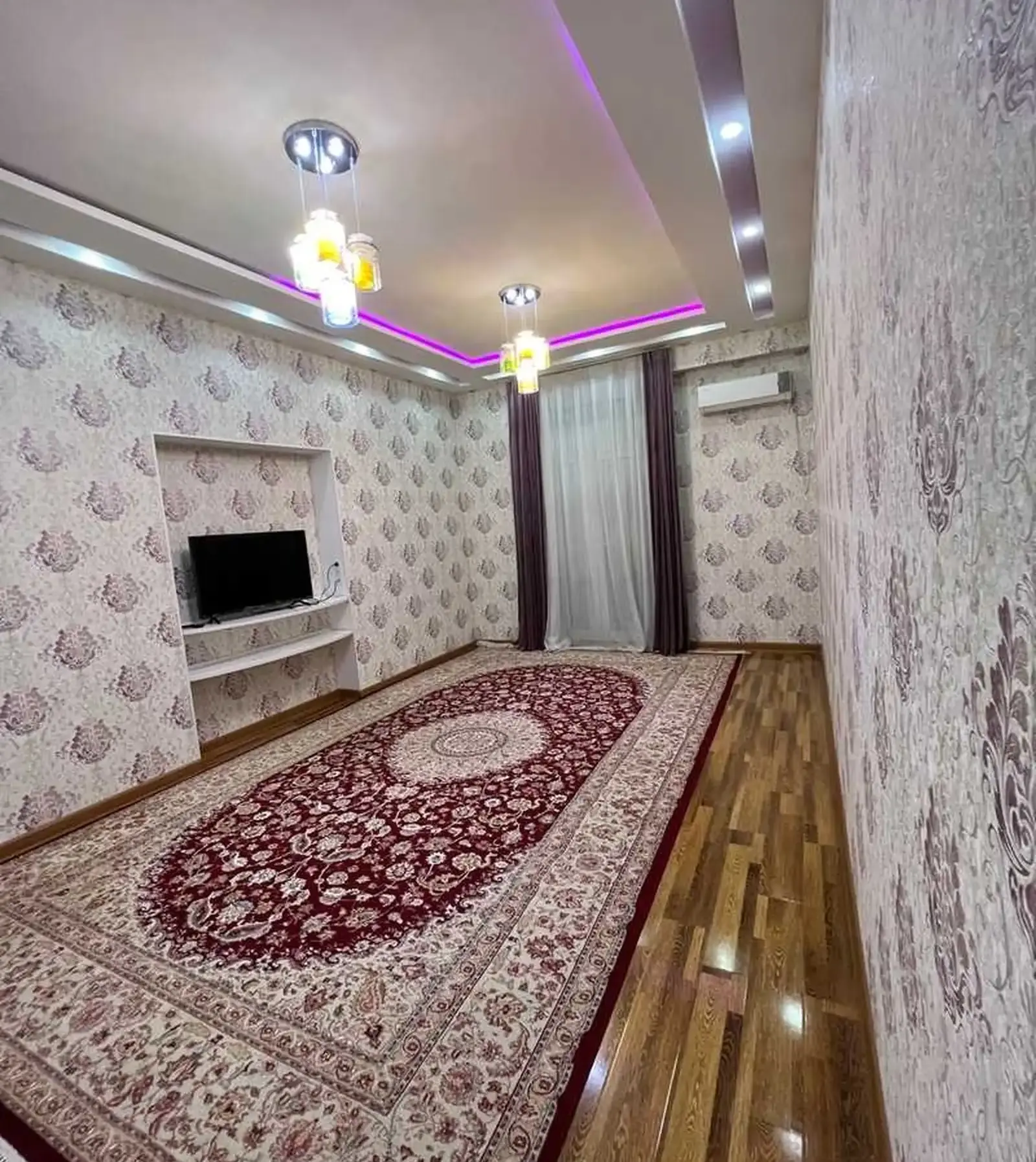3-комн. квартира, 11 этаж, 138м², Исмоили Cомони -доми Бурак
