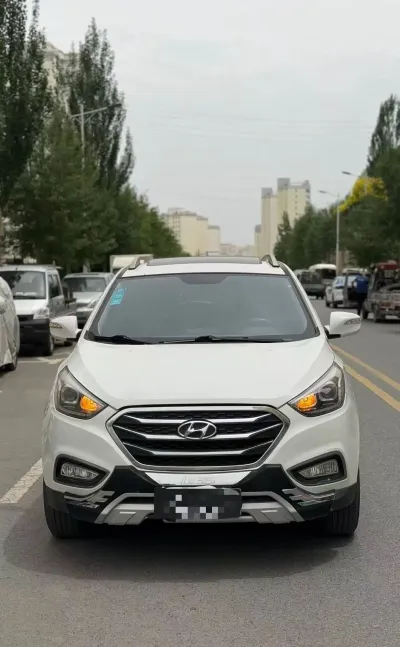 Hyundai ix35, 2014 на заказ