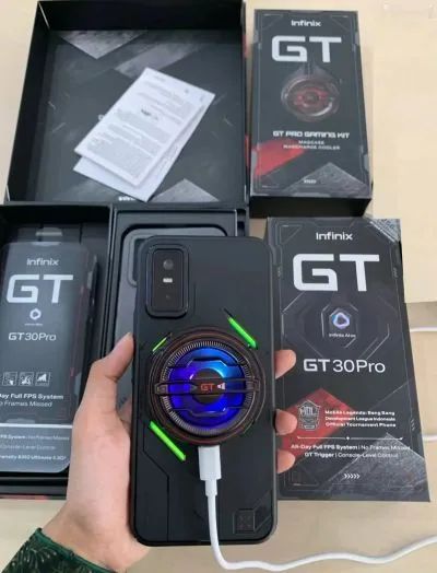 Infinix GT 30pro 24/256Gb black — миниатюра 2