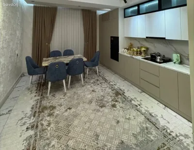 3-комн. квартира, 4 этаж, 144м², Сомони