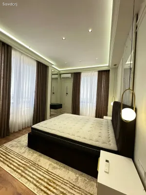 2-комн. квартира, 16 этаж, 83 м², Фирдавси