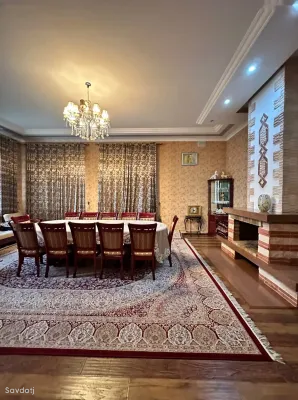 3-этажный, 9 комнатный дом, 780 м², 112 мкр, АЗС Зоир-Ойл, Кольцевая Калинина, Сино