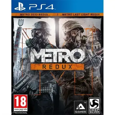 Игра Metro Redux playstation 4