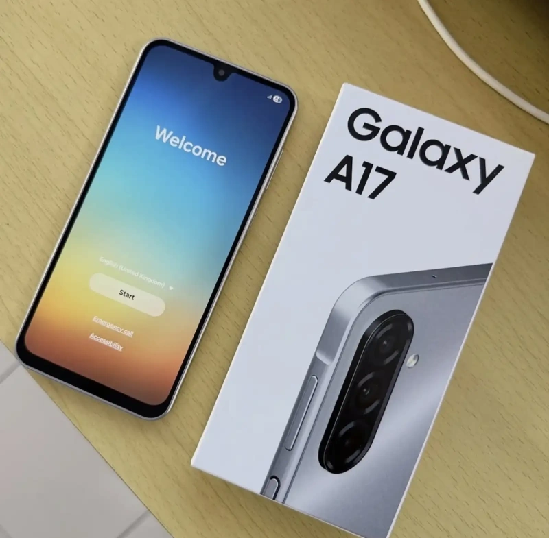 Samsung Galaxy A17 8/256Gb black