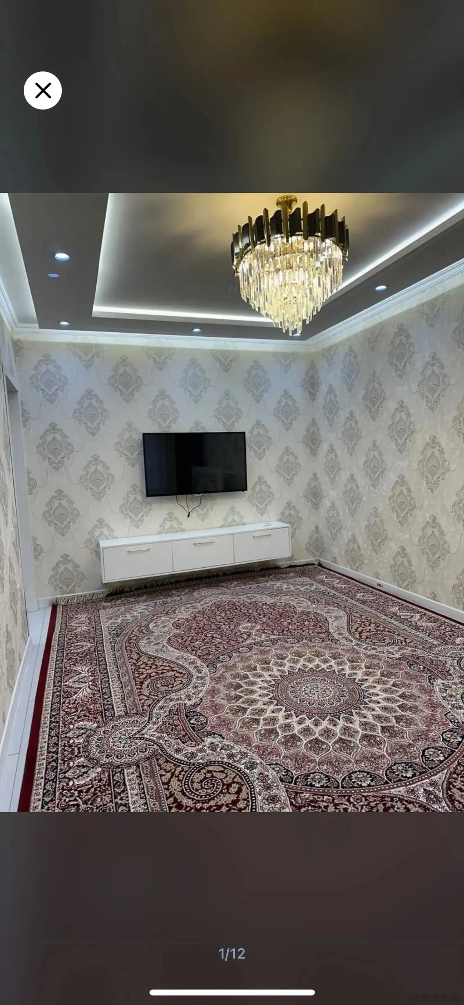 2-комн. квартира, 1 этаж, 50м², Фирдавси