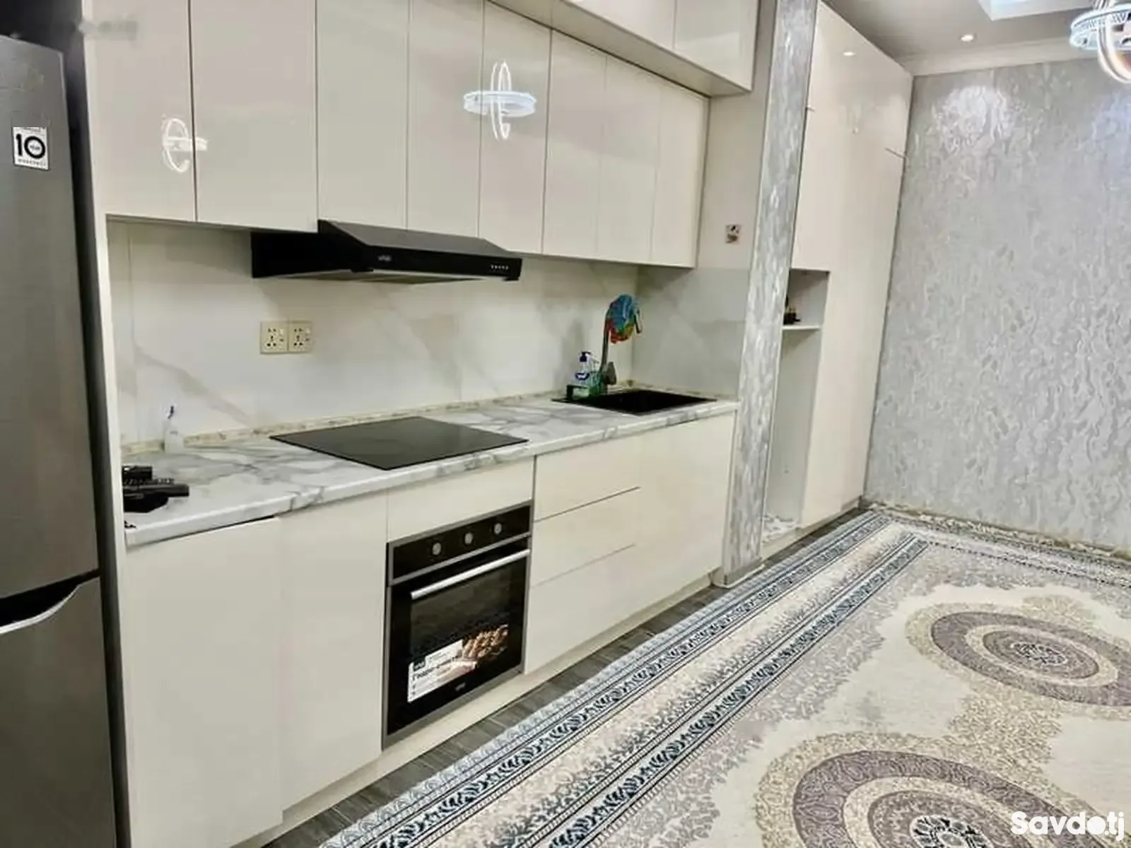 2-комн. квартира, 2 этаж, 68м², Шохмансур, Скорый