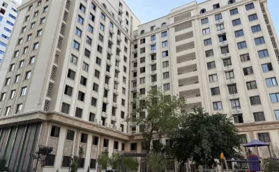3-комн. квартира, 6 этаж, 131 м², Шохмансур Бустон Сити