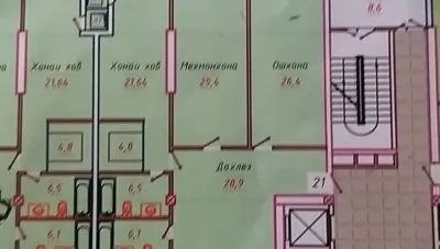 2-комн. квартира, 6 этаж, 121 м², Шоҳмансур