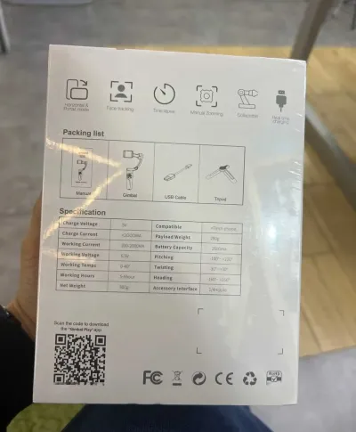 Стабилизатор для смартфона 3-осевой 3 Axis Merak M1