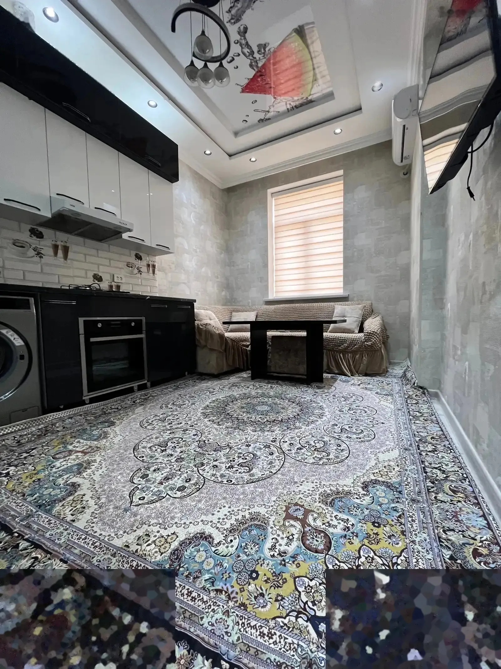 2-комн. квартира, 10 этаж, 80м², Сомони