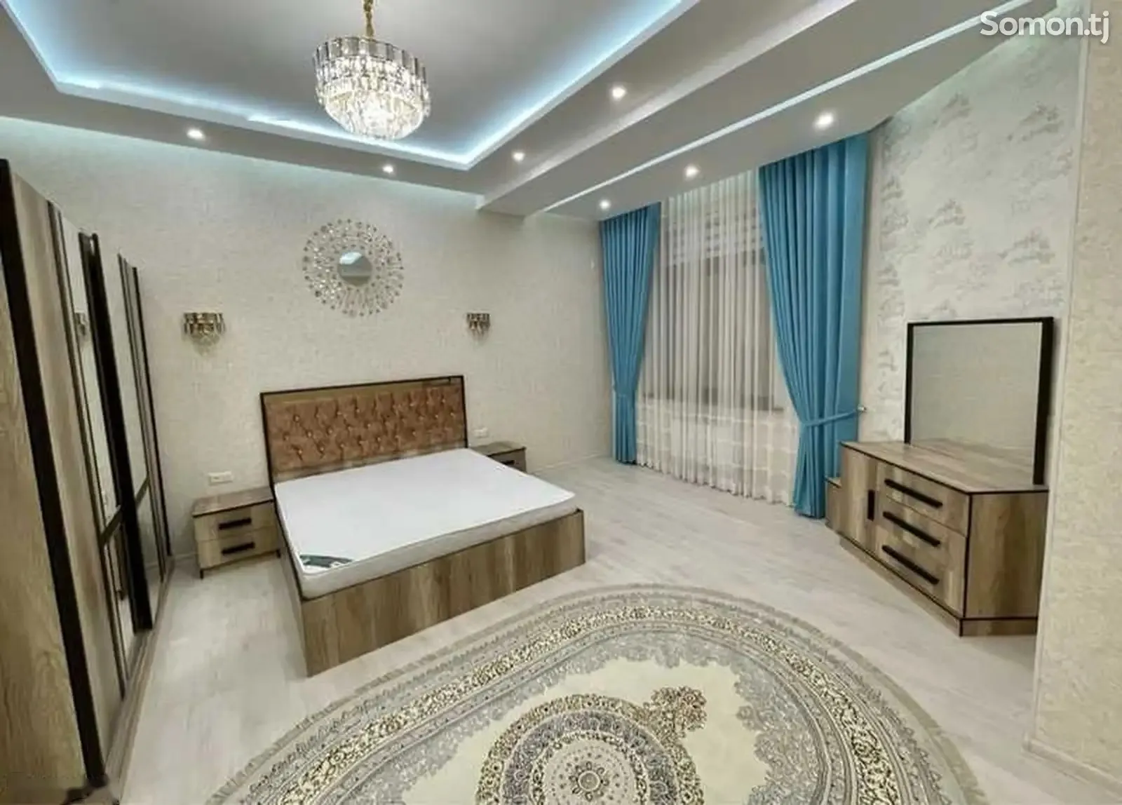 3-комн. квартира, 5 этаж, 110м², Сафо белый городок