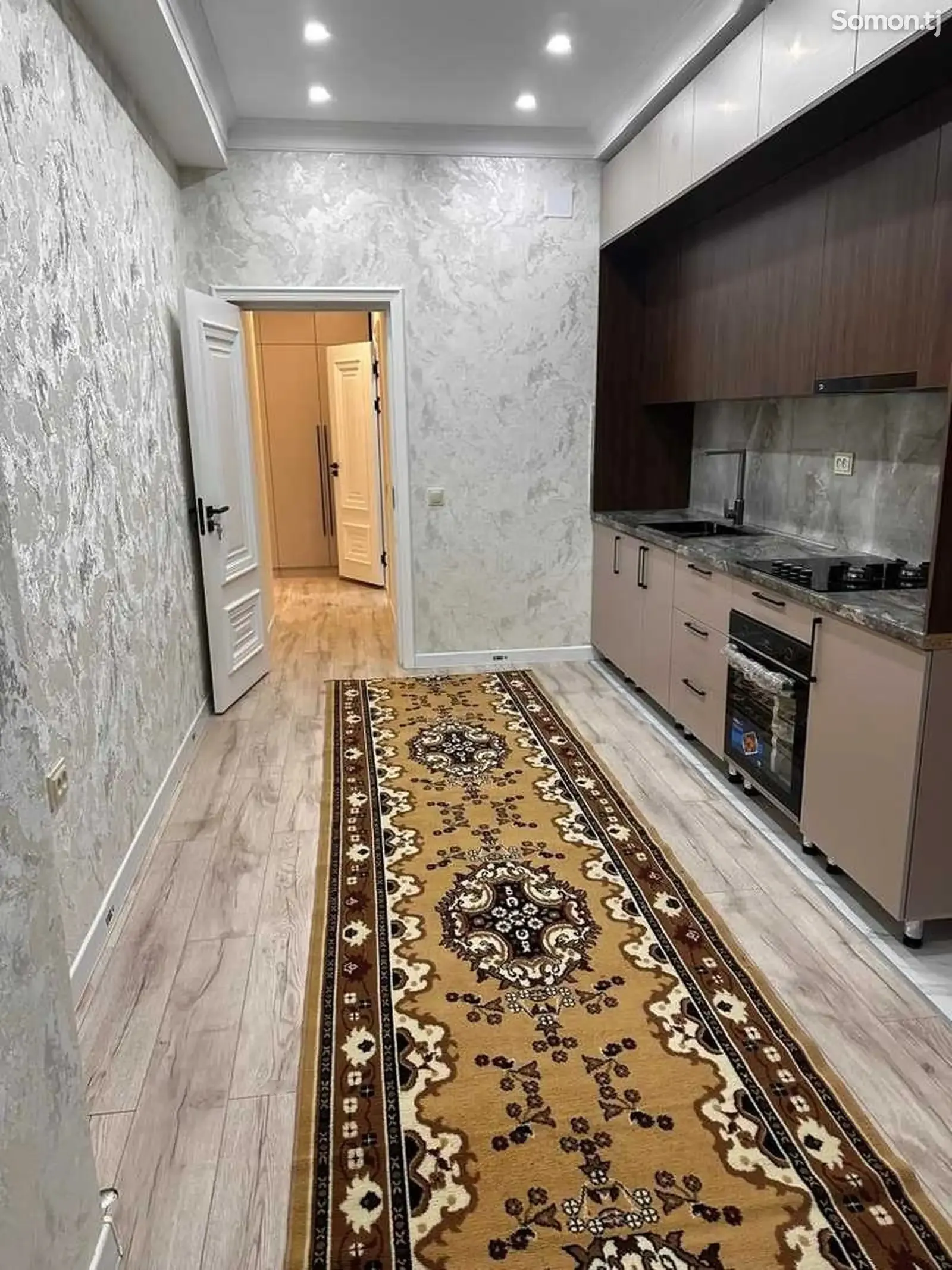 2-комн. квартира, 13 этаж, 80м², пещи паруи ботаники