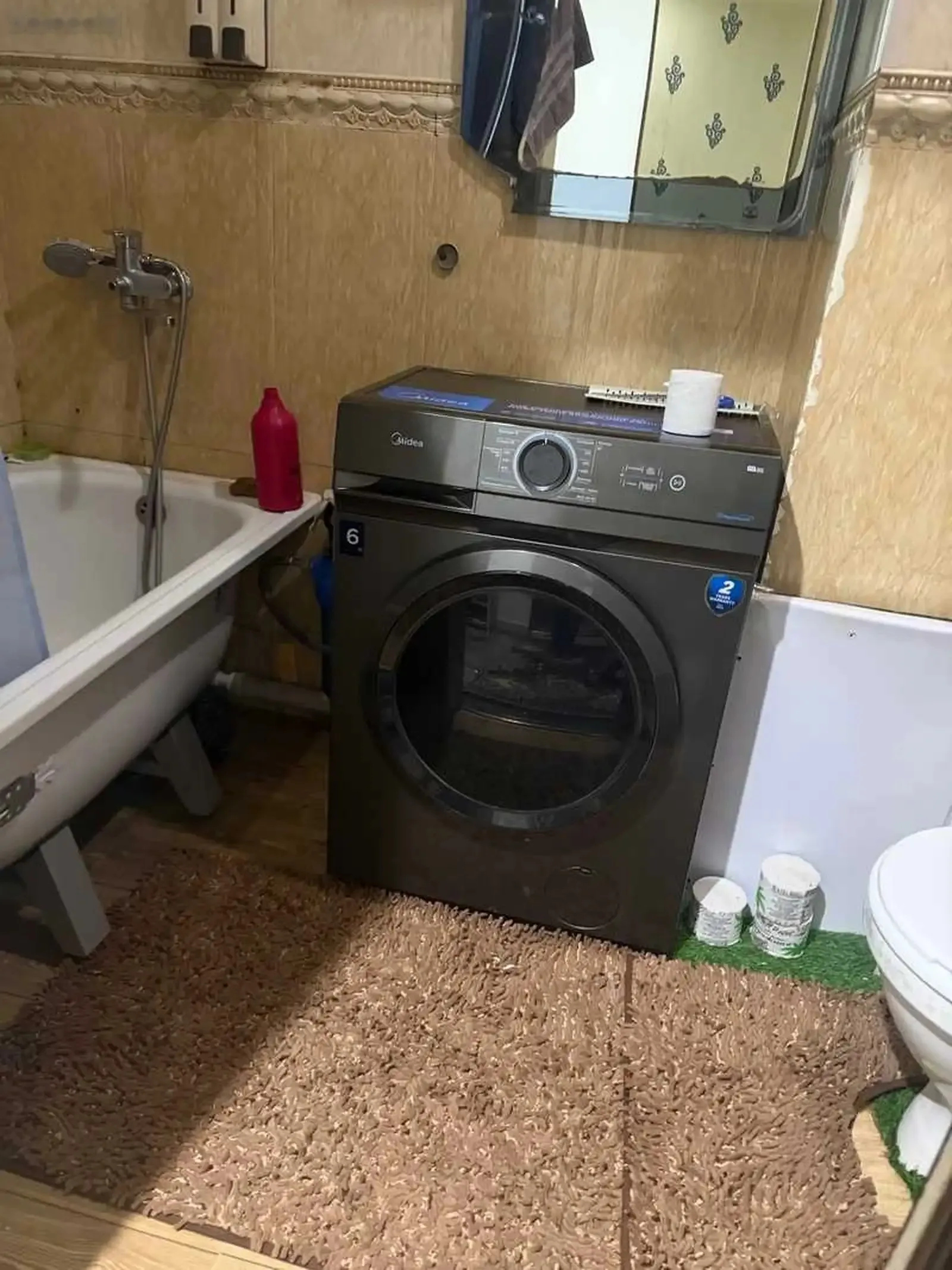 2-комн. квартира, 3 этаж, 52м², мжк Кайроккум