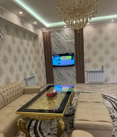 3-комн. квартира, 14 этаж, 91 м², Шохмансур
