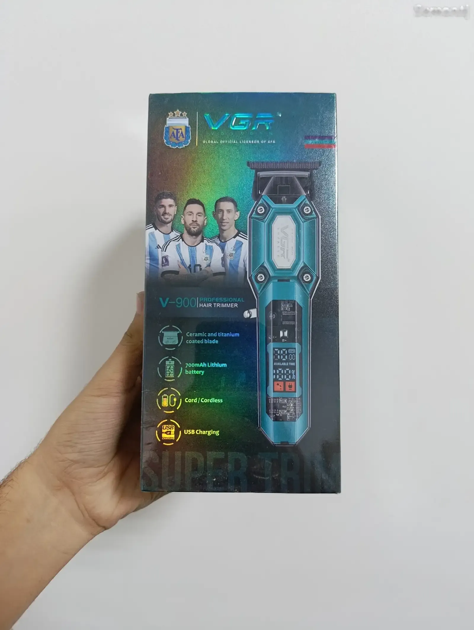 Триммер для волос VGR V-
